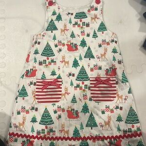 Girls Christmas dress